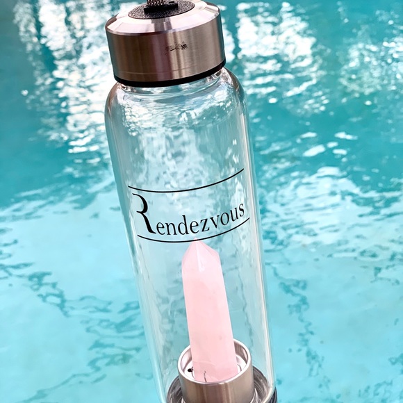 Crystal water bottle - Picture 8 of 12